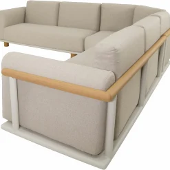 OUTDOOR Gartenlounge Set 5tlg. beige^ Gartenlounge Sets