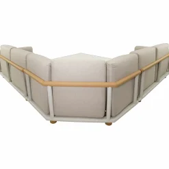 OUTDOOR Gartenlounge Set 5tlg. beige^ Gartenlounge Sets