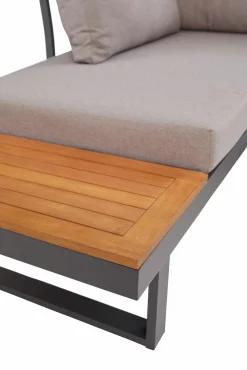 OUTDOOR Gartenlounge variabel stellbar braungrau^ Gartenlounge Sets