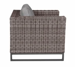 OUTDOOR Garten-Loungesessel braungrau^ Gartensessel