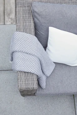 OUTDOOR Garten-Loungesessel braungrau^ Gartensessel