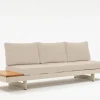 OUTDOOR Gartenlounge-Set 4 tlg. braungrau^ Gartenlounge Sets