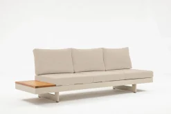 OUTDOOR Gartenlounge-Set 4 tlg. braungrau^ Gartenlounge Sets