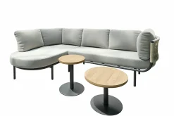 Gartenlounge Sets>OUTDOOR Garten-Loungeset beigegrau