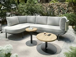Gartenlounge Sets>OUTDOOR Garten-Loungeset beigegrau
