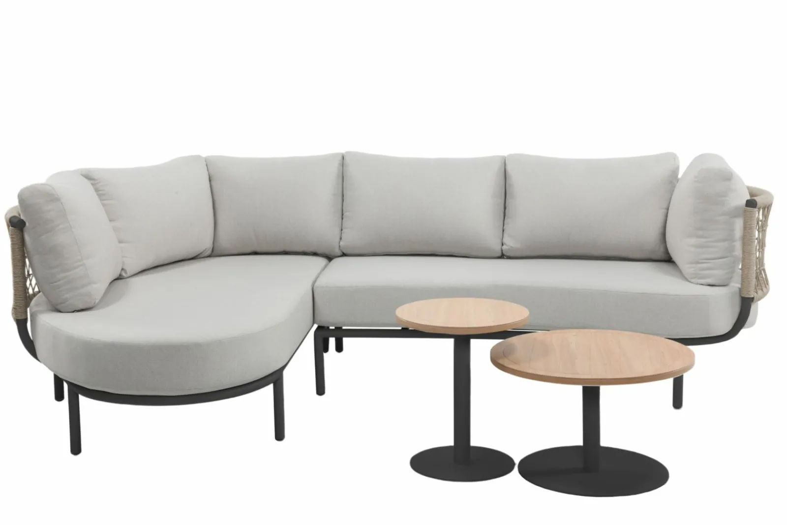 Gartenlounge Sets>OUTDOOR Garten-Loungeset beigegrau