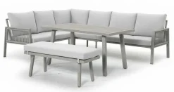 Gartenlounge Sets>OUTDOOR Garten-Loungeset braunbeige