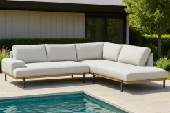OUTDOOR Gartenlounge-Set braunbeige^ Gartenlounge Sets