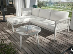 OUTDOOR Garten-Loungeset braunbeige^ Gartenlounge Sets