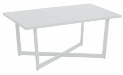 Loungetische>OUTDOOR Garten-Loungetisch weiß