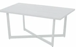 Loungetische>OUTDOOR Garten-Loungetisch weiß