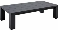 Loungetische>OUTDOOR Garten-Loungetisch grau