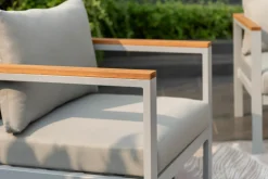 OUTDOOR Gartenmöbel Loungeset braun^ Gartenlounge Sets