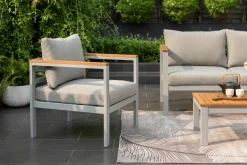 OUTDOOR Gartenmöbel Loungeset braun^ Gartenlounge Sets