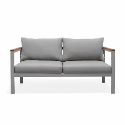 OUTDOOR Gartenmöbel Loungeset braun^ Gartenlounge Sets