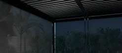 OUTDOOR Gartenpergola 3x3m Anthrazit grau^ Sichtschutz Zubehör|Pavillons