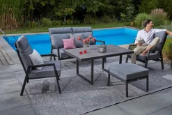 OUTDOOR Gartensessel Alu^ Gartensessel