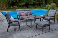 OUTDOOR Gartensessel Alu^ Gartensessel