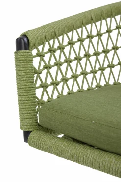 OUTDOOR Gartensessel drehbar Rope grau^ Gartensessel