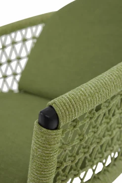 OUTDOOR Gartensessel drehbar Rope grau^ Gartensessel