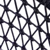 Gartensessel>OUTDOOR Gartensessel drehbar Rope grau