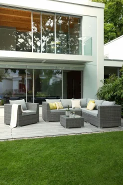 OUTDOOR Gartensessel Einzelelement grau^ Gartensessel