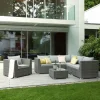 OUTDOOR Gartensessel grau^ Gartensessel