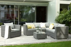 OUTDOOR Gartensessel grau^ Gartensessel