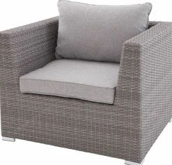 OUTDOOR Gartensessel grau^ Gartensessel