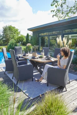 OUTDOOR Gartensessel Rückenverstellung^ Gartensessel