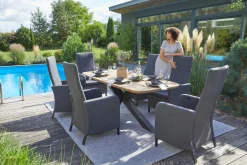 OUTDOOR Gartensessel Rückenverstellung^ Gartensessel