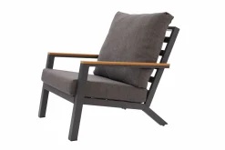 OUTDOOR Garten-Set 4 tlg. grau^ Gartenlounge Sets