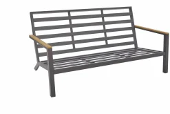 OUTDOOR Garten-Set 4 tlg. grau^ Gartenlounge Sets