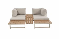 OUTDOOR Garten-Set braun^ Gartenlounge Sets
