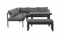 OUTDOOR Garten-Set grau^ Gartenlounge Sets