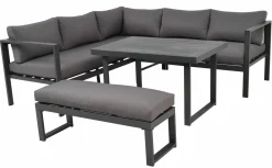 OUTDOOR Garten-Set grau^ Gartenlounge Sets