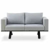 OUTDOOR Gartensofa grauweiß^ Gartensofas