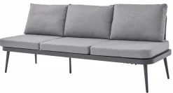 Gartensofas>OUTDOOR Gartensofa links grau