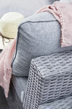 OUTDOOR Gartensofa Mittelelement grau^ Lounge Sessel