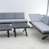 OUTDOOR Gartensofa Lounge grau^ Gartensofas