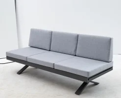 OUTDOOR Gartensofa Lounge grau^ Gartensofas