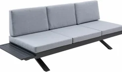 OUTDOOR Gartensofa Lounge grau^ Gartensofas