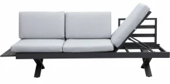 OUTDOOR Gartensofa Lounge grau^ Gartensofas