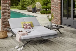 Gartensofas>OUTDOOR Gartensofa Lounge grau