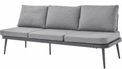 Gartensofas>OUTDOOR Gartensofa rechts grau
