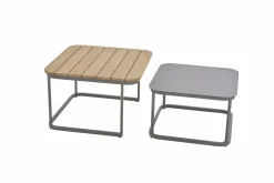 OUTDOOR Gartensofa-Set 5 tlg. braungrau^ Gartenlounge Sets