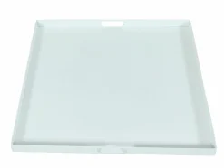 Grillzubehör>OUTDOOR Gartentablett Aluminium weiß