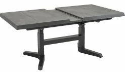 OUTDOOR Gartentisch ausziehbar grau^ Gartentische Ausziehbar