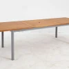 Gartentische Ausziehbar>OUTDOOR Gartentisch ausziehbar grau braun