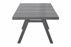OUTDOOR Gartentisch ausziehbar Keramik grau^ Gartentische Ausziehbar